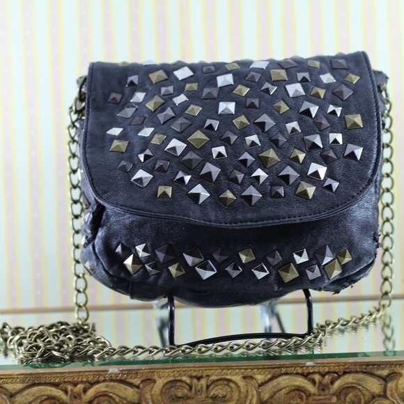 melie bianco vegan studded mini bag - Picture 5 of 11